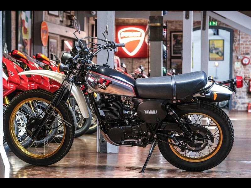 Yamaha XT500 XT500 Fully Restored by A2 Restorers 0dr Manual 2025