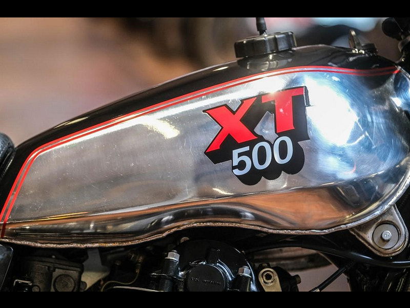 Yamaha XT500 XT500 Fully Restored by A2 Restorers 0dr Manual 2025