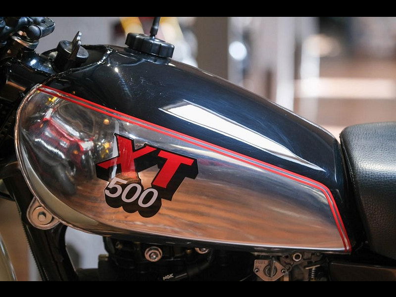 Yamaha XT500 XT500 Fully Restored by A2 Restorers 0dr Manual 2025