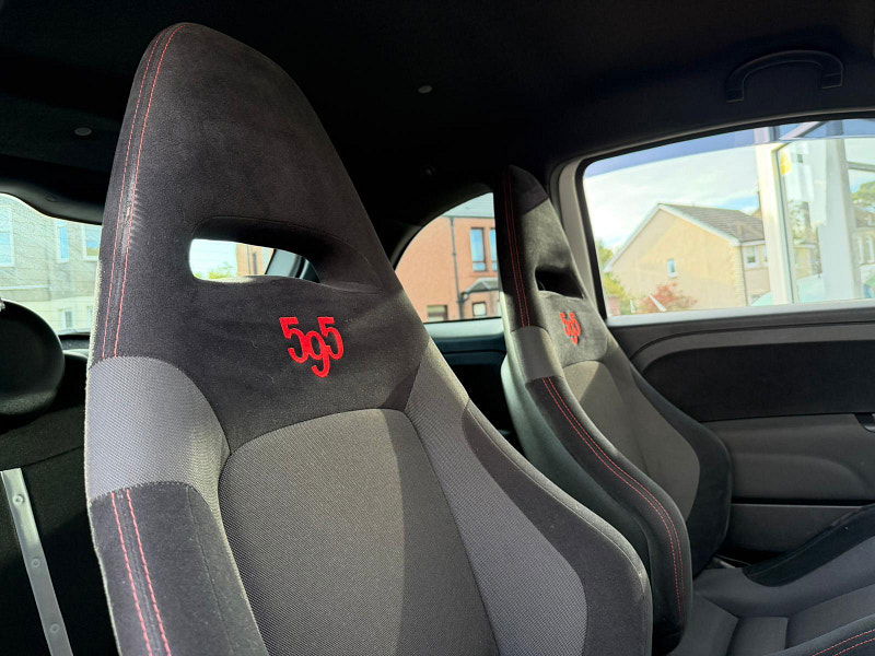 Abarth 595 1.4 T-Jet Competizione Euro 6 3dr 3dr Manual 2025