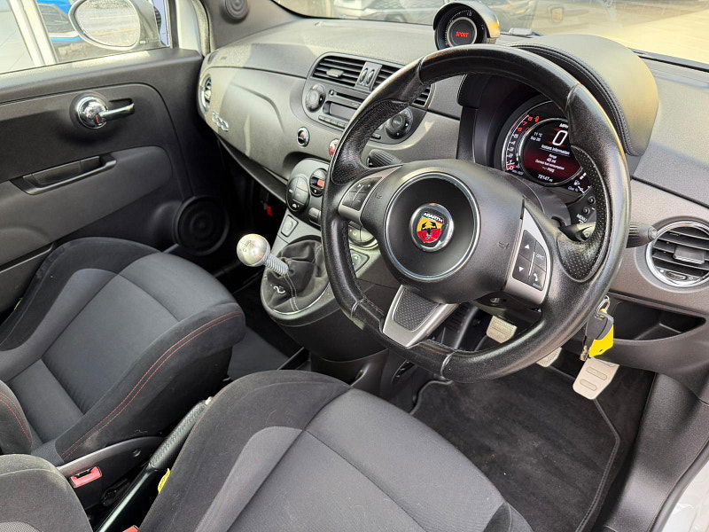 Abarth 595 1.4 T-Jet Competizione Euro 6 3dr 3dr Manual 2025