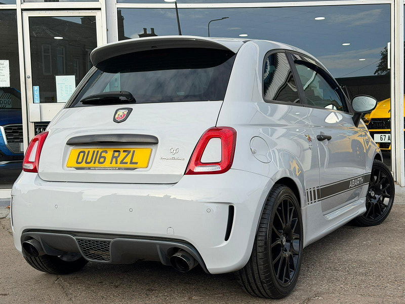 Abarth 595 1.4 T-Jet Competizione Euro 6 3dr 3dr Manual 2025