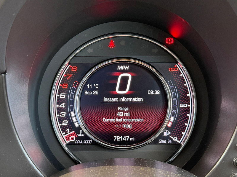 Abarth 595 1.4 T-Jet Competizione Euro 6 3dr 3dr Manual 2025