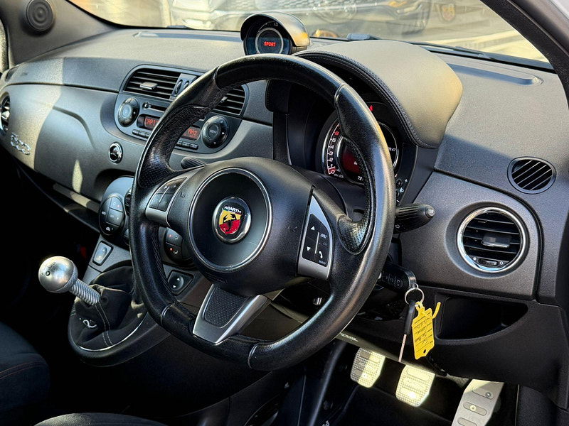 Abarth 595 1.4 T-Jet Competizione Euro 6 3dr 3dr Manual 2025