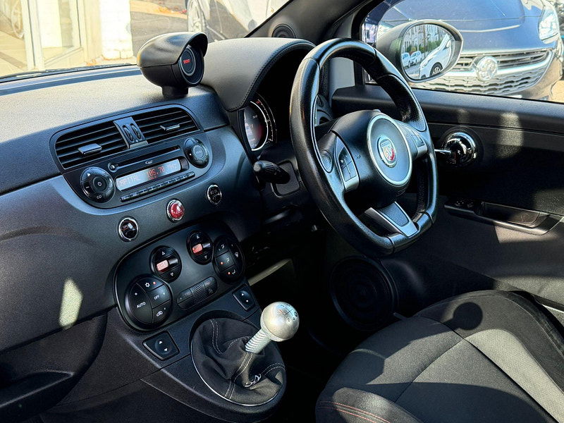 Abarth 595 1.4 T-Jet Competizione Euro 6 3dr 3dr Manual 2025