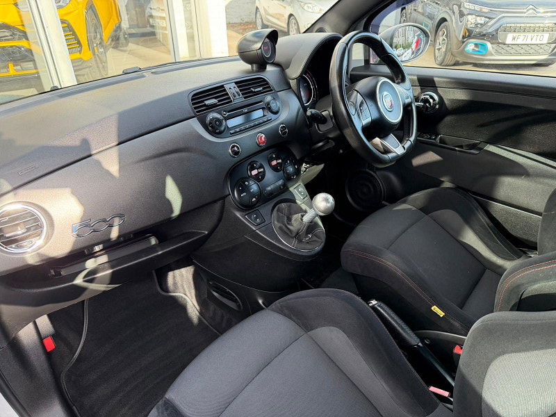 Abarth 595 1.4 T-Jet Competizione Euro 6 3dr 3dr Manual 2025