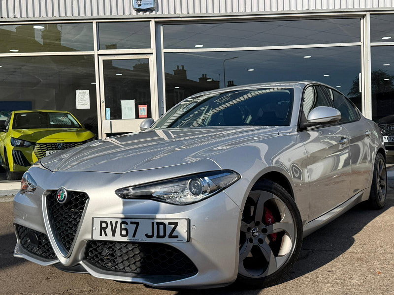 Alfa Romeo Giulia 2.2 TD Speciale Auto Euro 6 (s/s) 4dr 4dr Automatic 2026