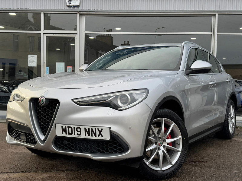 Alfa Romeo Stelvio 2.0T Speciale Auto Q4 AWD Euro 6 (s/s) 5dr 5dr Automatic 2025