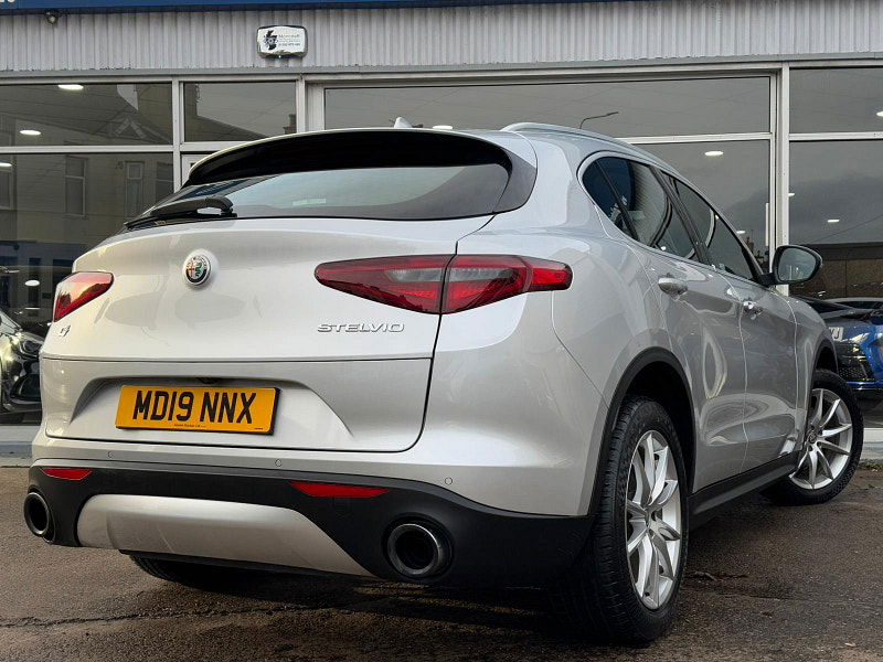 Alfa Romeo Stelvio 2.0T Speciale Auto Q4 AWD Euro 6 (s/s) 5dr 5dr Automatic 2025