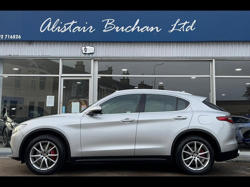 Alfa Romeo Stelvio 2.0T Speciale Auto Q4 AWD Euro 6 (s/s) 5dr 5dr Automatic 2026