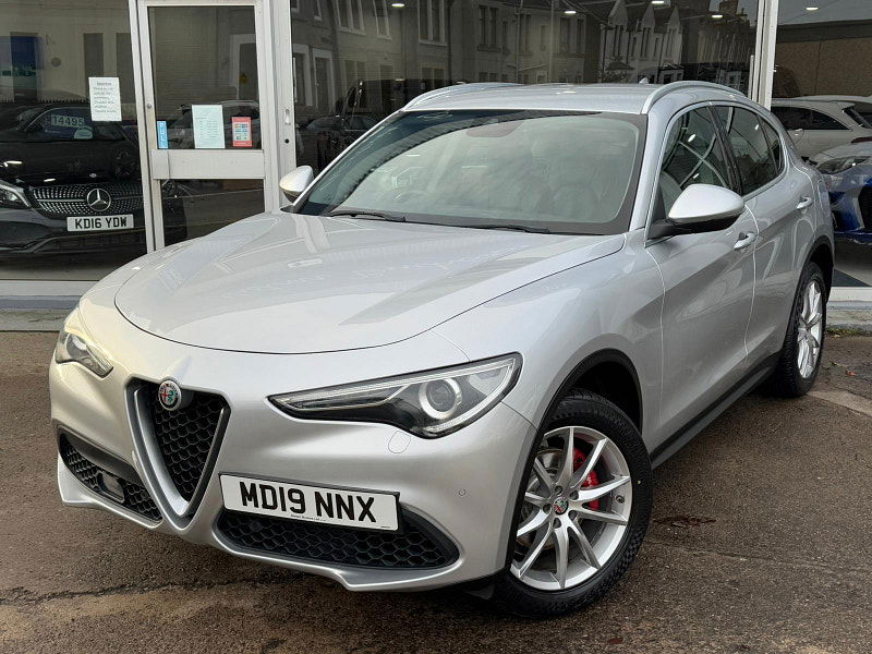 Alfa Romeo Stelvio 2.0T Speciale Auto Q4 AWD Euro 6 (s/s) 5dr 5dr Automatic 2025