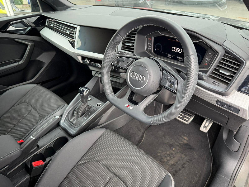 Audi A1 1.0 TFSI 25 Black Edition Sportback 5dr Petrol S Tronic Euro 6 (s/s) (95 ps) 5dr Automatic 2026