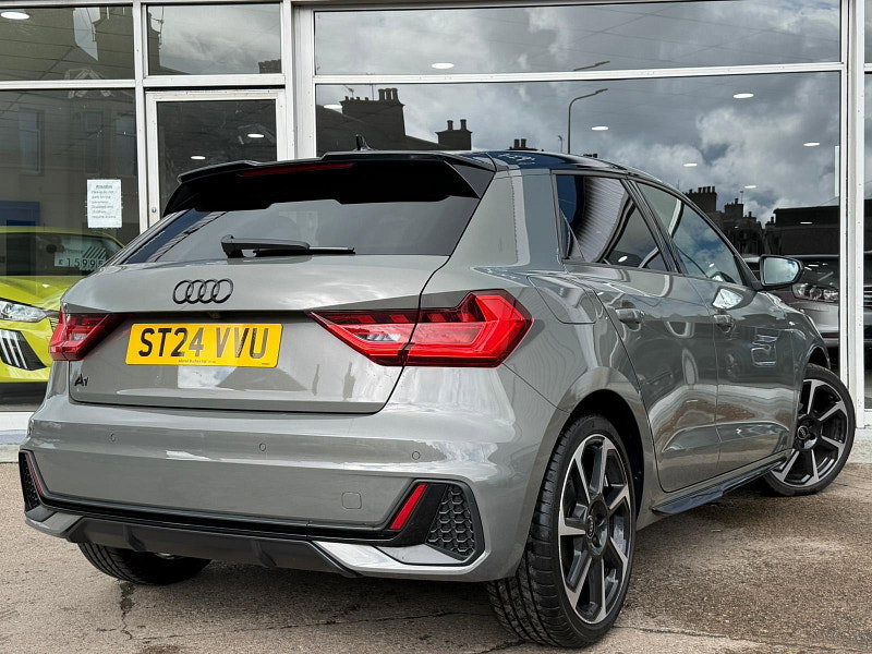 Audi A1 1.0 TFSI 25 Black Edition Sportback 5dr Petrol S Tronic Euro 6 (s/s) (95 ps) 5dr Automatic 2026