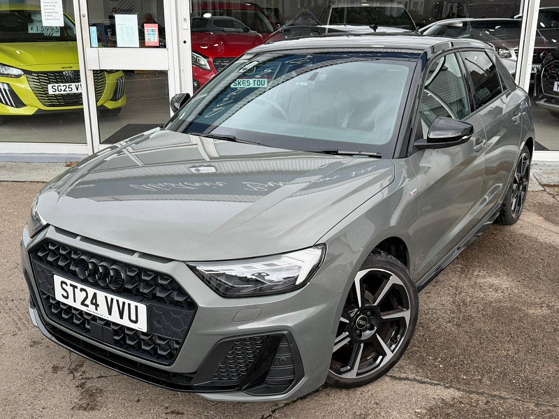 Audi A1 1.0 TFSI 25 Black Edition Sportback 5dr Petrol S Tronic Euro 6 (s/s) (95 ps) 5dr Automatic 2026