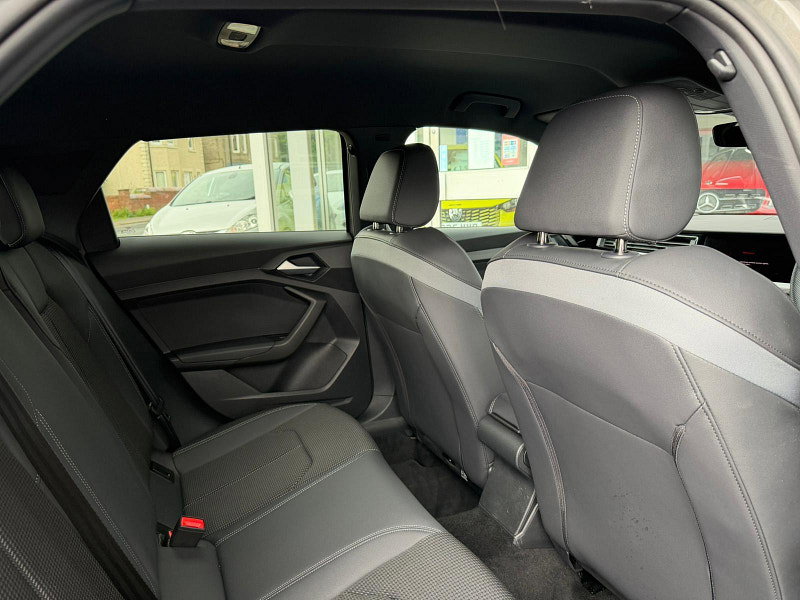 Audi A1 1.0 TFSI 25 Black Edition Sportback 5dr Petrol S Tronic Euro 6 (s/s) (95 ps) 5dr Automatic 2026