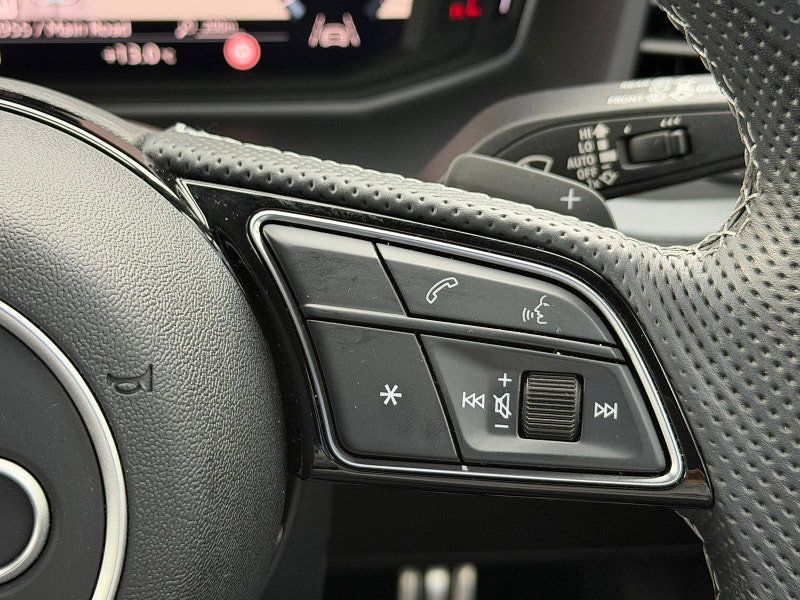 Audi A1 1.0 TFSI 25 Black Edition Sportback 5dr Petrol S Tronic Euro 6 (s/s) (95 ps) 5dr Automatic 2026