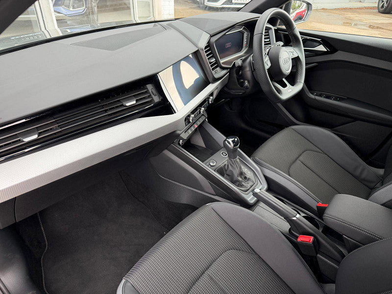 Audi A1 1.0 TFSI 25 Black Edition Sportback 5dr Petrol S Tronic Euro 6 (s/s) (95 ps) 5dr Automatic 2026