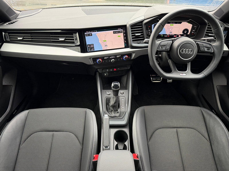 Audi A1 1.0 TFSI 25 Black Edition Sportback 5dr Petrol S Tronic Euro 6 (s/s) (95 ps) 5dr Automatic 2026