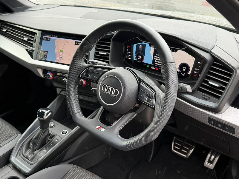 Audi A1 1.0 TFSI 25 Black Edition Sportback 5dr Petrol S Tronic Euro 6 (s/s) (95 ps) 5dr Automatic 2026