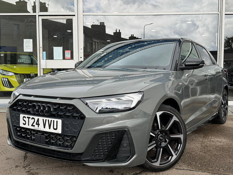 Audi A1 1.0 TFSI 25 Black Edition Sportback 5dr Petrol S Tronic Euro 6 (s/s) (95 ps) 5dr Automatic 2026