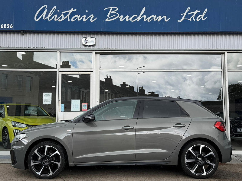 Audi A1 1.0 TFSI 25 Black Edition Sportback 5dr Petrol S Tronic Euro 6 (s/s) (95 ps) 5dr Automatic 2026