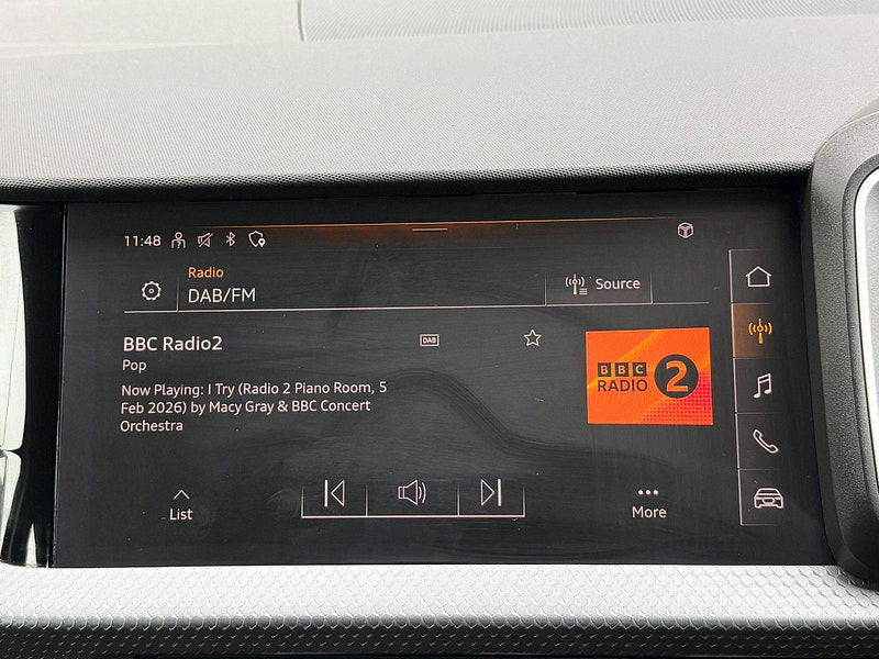 Audi A1 1.0 TFSI 25 Sport Sportback Euro 6 (s/s) 5dr 5dr Manual 2026