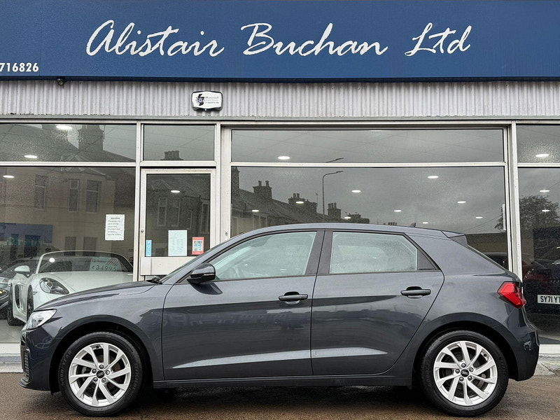 Audi A1 1.0 TFSI 25 Sport Sportback Euro 6 (s/s) 5dr 5dr Manual 2026