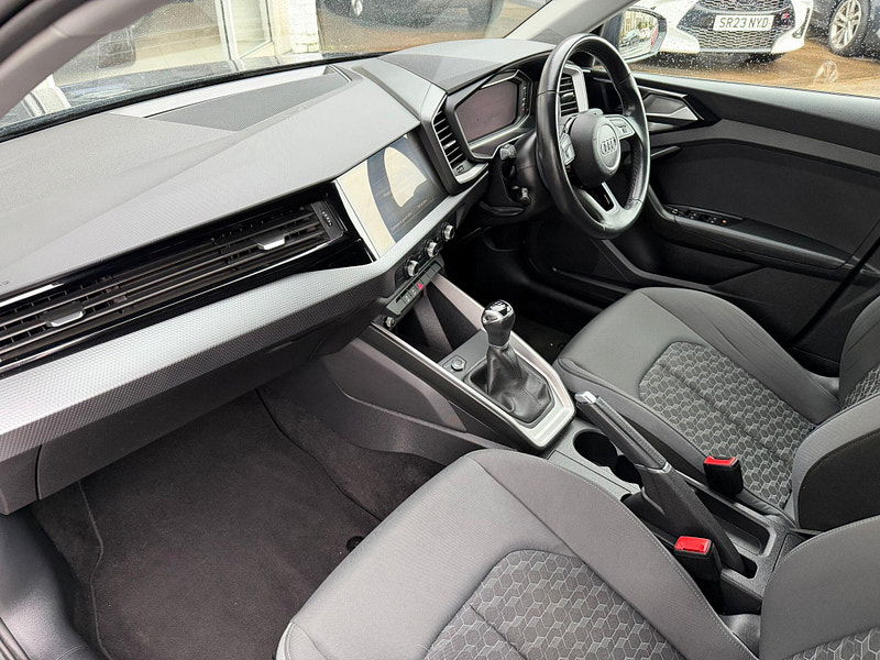 Audi A1 1.0 TFSI 25 Sport Sportback Euro 6 (s/s) 5dr 5dr Manual 2026