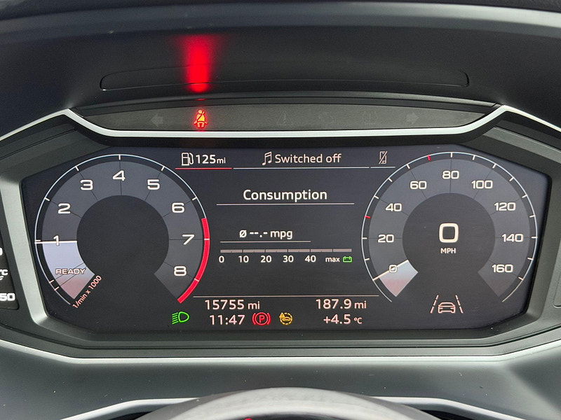 Audi A1 1.0 TFSI 25 Sport Sportback Euro 6 (s/s) 5dr 5dr Manual 2026