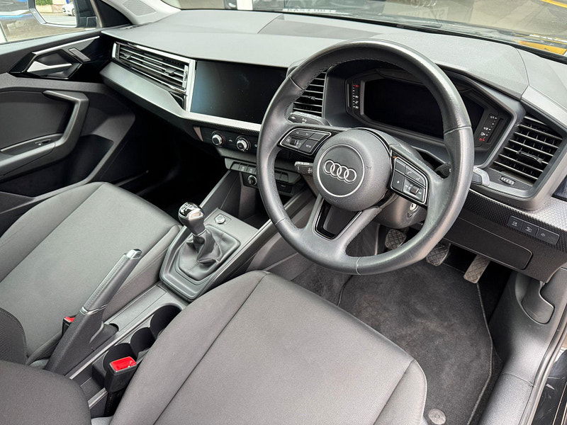 Audi A1 1.0 TFSI 25 Technik Sportback Euro 6 (s/s) 5dr 5dr Manual 2025