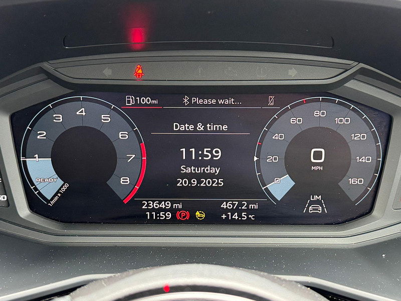 Audi A1 1.0 TFSI 25 Technik Sportback Euro 6 (s/s) 5dr 5dr Manual 2025