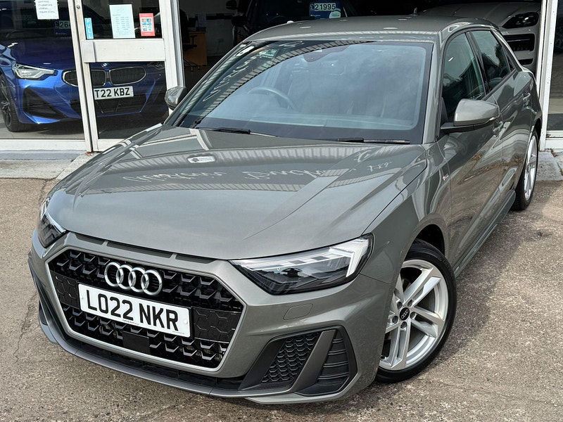 Audi A1 1.0 TFSI 30 S line Sportback Euro 6 (s/s) 5dr 5dr Manual 2025