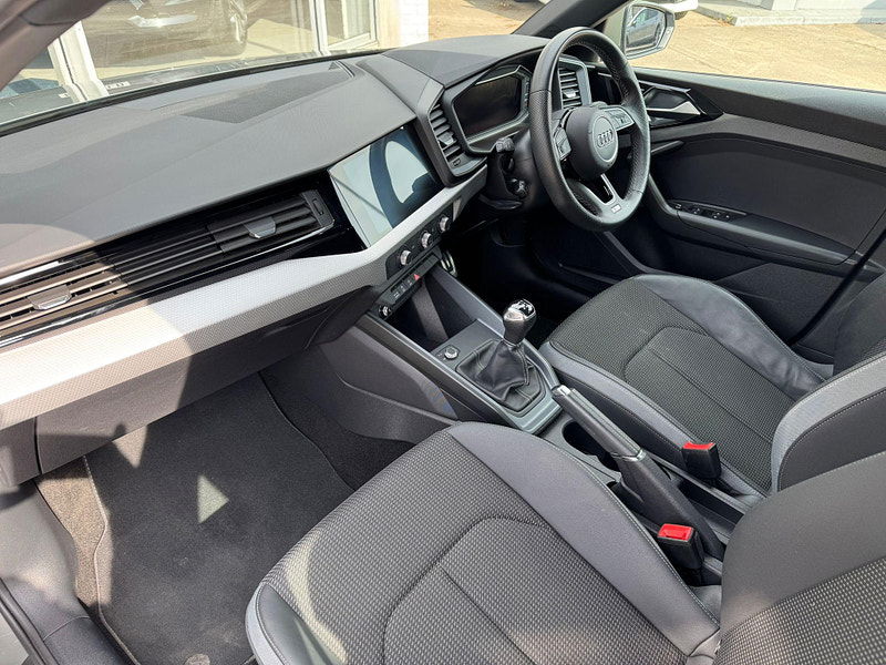 Audi A1 1.0 TFSI 30 S line Sportback Euro 6 (s/s) 5dr 5dr Manual 2025