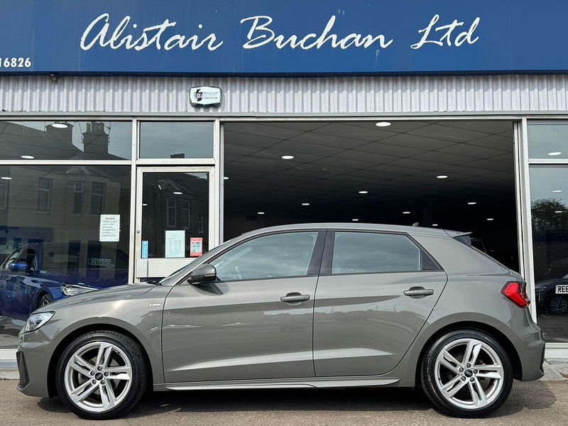 Audi A1 1.0 TFSI 30 S line Sportback Euro 6 (s/s) 5dr 5dr Manual 2025