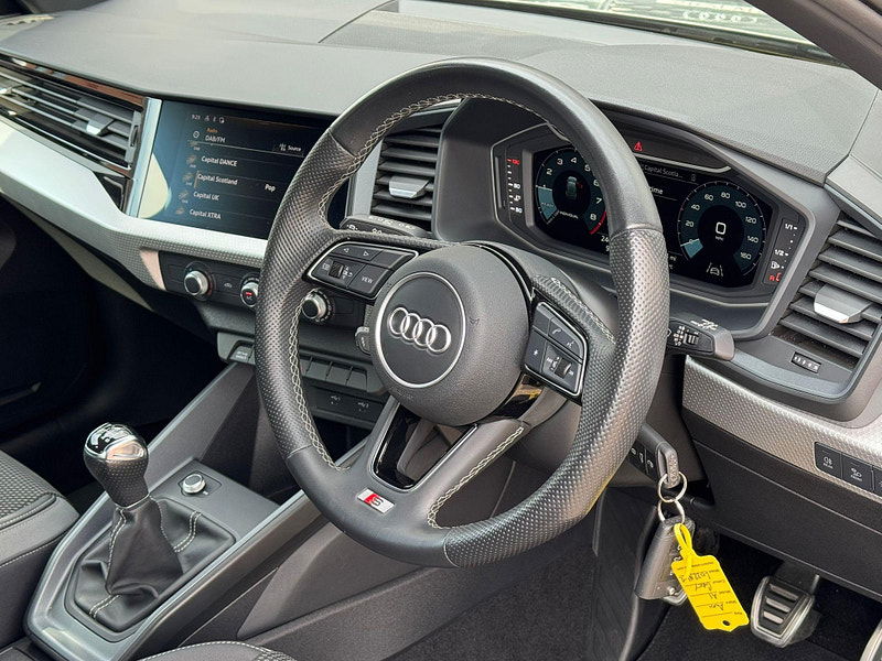 Audi A1 1.0 TFSI 30 S line Sportback Euro 6 (s/s) 5dr 5dr Manual 2025