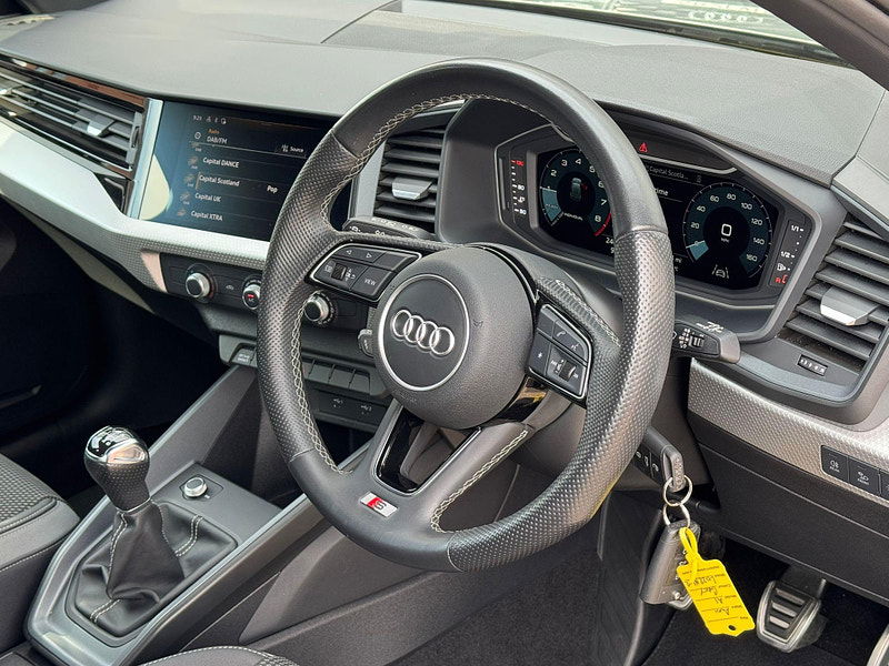 Audi A1 1.0 TFSI 30 S line Sportback Euro 6 (s/s) 5dr 5dr Manual 2025