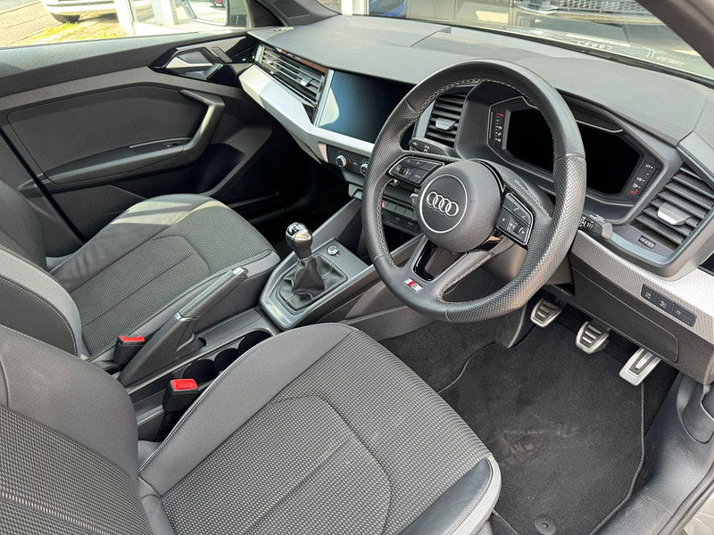 Audi A1 1.0 TFSI 30 S line Sportback Euro 6 (s/s) 5dr 5dr Manual 2025