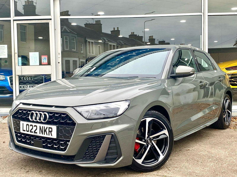 Audi A1 1.0 TFSI 30 S line Sportback Euro 6 (s/s) 5dr 5dr Manual 2025