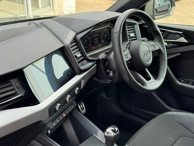 Audi A1 1.0 TFSI 30 S line Sportback Euro 6 (s/s) 5dr 5dr Manual 2025