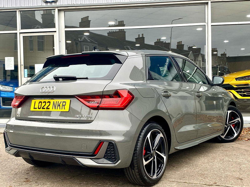 Audi A1 1.0 TFSI 30 S line Sportback Euro 6 (s/s) 5dr 5dr Manual 2025