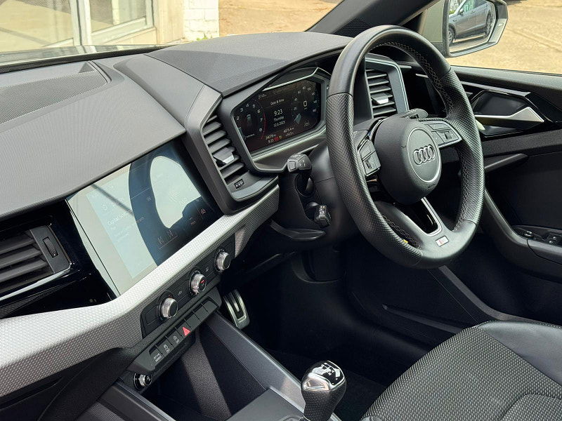Audi A1 1.0 TFSI 30 S line Sportback Euro 6 (s/s) 5dr 5dr Manual 2025