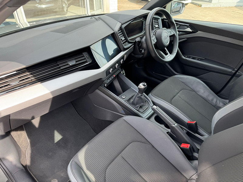 Audi A1 1.0 TFSI 30 S line Sportback Euro 6 (s/s) 5dr 5dr Manual 2025