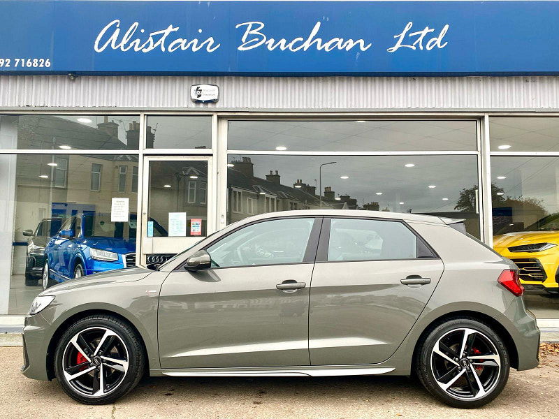 Audi A1 1.0 TFSI 30 S line Sportback Euro 6 (s/s) 5dr 5dr Manual 2025