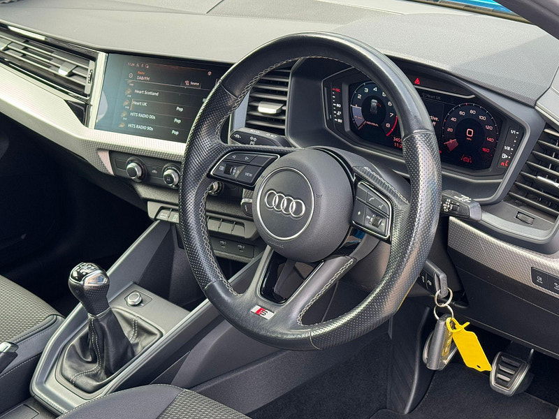 Audi A1 1.0 TFSI 30 S line Sportback Euro 6 (s/s) 5dr 5dr Manual 2025