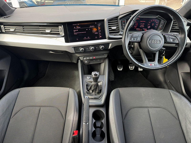 Audi A1 1.0 TFSI 30 S line Sportback Euro 6 (s/s) 5dr 5dr Manual 2025