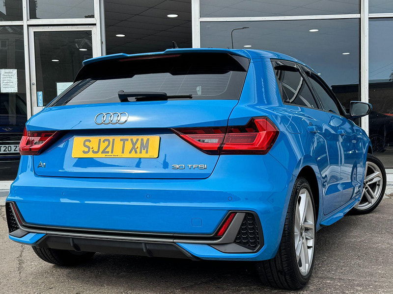 Audi A1 1.0 TFSI 30 S line Sportback Euro 6 (s/s) 5dr 5dr Manual 2025