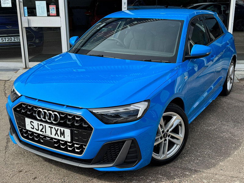 Audi A1 1.0 TFSI 30 S line Sportback Euro 6 (s/s) 5dr 5dr Manual 2025