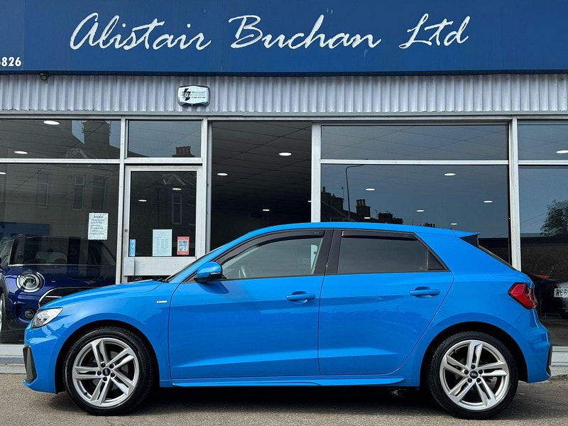 Audi A1 1.0 TFSI 30 S line Sportback Euro 6 (s/s) 5dr 5dr Manual 2025