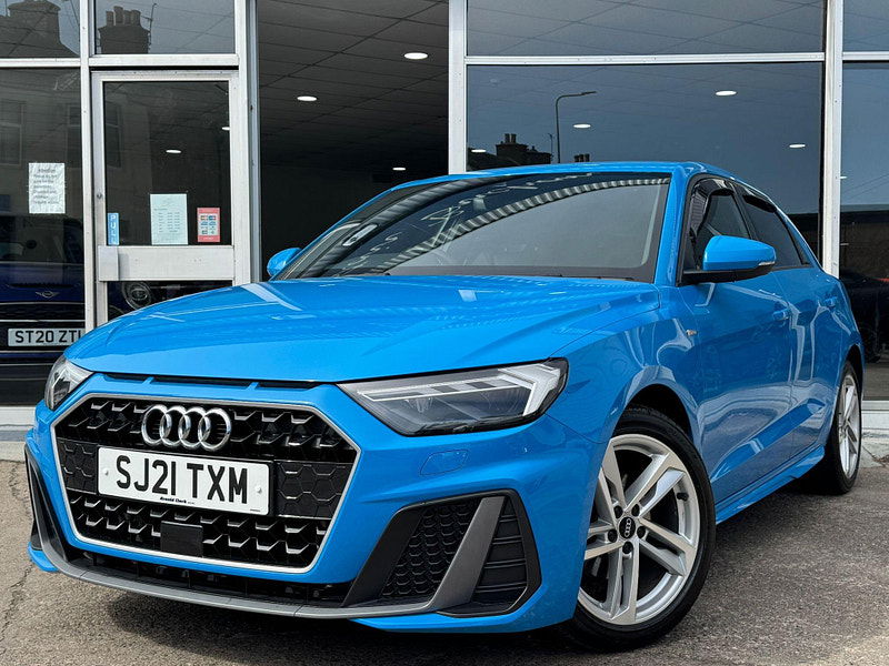 Audi A1 1.0 TFSI 30 S line Sportback Euro 6 (s/s) 5dr 5dr Manual 2025