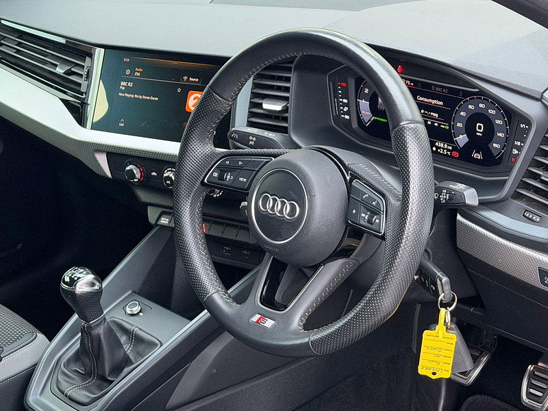 Audi A1 1.0 TFSI 30 S line Sportback Euro 6 (s/s) 5dr 5dr Manual 2026